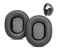 HTINDUSTRY Earpads Replacement Compatible with Plantronics RIG 800 HS, LX, HD Gaming Headsets - Premium Ear Pads with Softer Protein Leather & Memory Foam