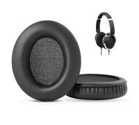HTINDUSTRY Earpads Replacement Cushion Compatible with JVC HA-S660 HA S 660 JVC HAS660 Headphone Premium Ear pads with Softer Protein Leather/Memory Foam