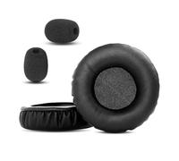 HTINDUSTRY Earpads Replacement Cushion Compatible with Logitech H600 Wireless Headset Ear pads with Softer Protein Leather/Memory Foam