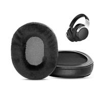 HTINDUSTRY Earpads Replacement Cushion Compatible with Mixcder E7 Headphone Ear pads with Soft Fabric&High Density Foam