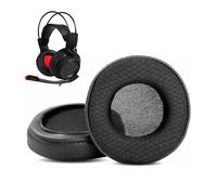 HTINDUSTRY Earpads Replacement Cushion Compatible with MSI DS502 DS-502 DS501 Headsets Ear pads with Breathable Leather/Durable Fabric and Memory Foam