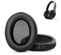 HTINDUSTRY Earpads Replacement Cushion Compatible with Philips PH805 TAPH805BK PH802 TAPH802BK H8506 TAH8506BK Headphones Ear pads with Softer Protein Leather/Memory Foam