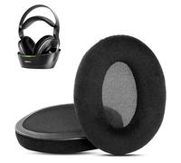 HTINDUSTRY Earpads Replacement Cushion Compatible with Philips SHD8850/12 SHD8800/12 Headphones Soft Ear pads with Soft Fabric&High Density Foam