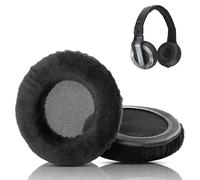 HTINDUSTRY Earpads Replacement Cushion Compatible with Pioneer HDJ500/HDJ 500/HDJ-500 Headset Headphone Ear pads with Soft Fabric&High Density Foam