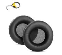 HTINDUSTRY Earpads Replacement Cushion Compatible with Sennheiser HD 424/HD424 Headphone Ear pads with Softer Protein Leather/Memory Foam