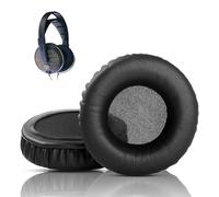 HTINDUSTRY Earpads Replacement Cushion Compatible with Sennheiser HD540 HD250II HD 250 Headphones Premium Ear pads with Softer Protein Leather/Memory Foam