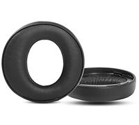 HTINDUSTRY Earpads Replacement Cushion Compatible with Sony Gold Wireless Playstation CECHYA-0083 PS3/PS4 Headsets Premium Ear pads with Softer Protein Leather/Memory Foam