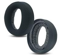 HTINDUSTRY Earpads Replacement Cushion Compatible with Sony PS5 Playstation 5 Pulse 3D Wireless Headset Durable Ear pads with Breathable Fabric Foam