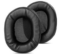 HTINDUSTRY Earpads Replacement Cushion Compatible with Srhythm NC75 Pro NC 75 Headphones Premium Ear pads with Softer Protein Leather/Memory Foam