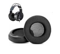HTINDUSTRY Earpads Replacement Cushion Compatible with Superlux HD668B HD681 HD681B HD662 HD681EVO Headphones Ear pads with Breathable Leather/Durable Fabric and Memory Foam