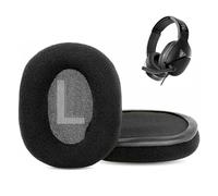 HTINDUSTRY Earpads Replacement Cushion Compatible with Turtle Beach Ear Force Recon 100 150 200 Gaming Headsets Ear pads with Soft Fabric&High Density Foam