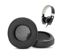 HTINDUSTRY Earpads Replacement Cushion for Sennheiser Urbanite On-Ear Headphone (75mm) Ear covers with Durable Fabric