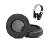 HTINDUSTRY Earpads Replacement Cushion for Sennheiser Urbanite On-Ear Headphone (75mm) Ear covers with Durable Fabric