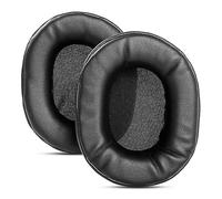 HTINDUSTRY Premium Earpads Cushions Replacement Compatible with Mixcder E9 Wireless Active Noise Cancelling Headphone Ear pads with Softer Protein Leather/Memory Foam