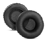 HTINDUSTRY Premium Earpads Cushions Replacement Compatible with Philips SHB3060/SHL3065/SHL5000/SHL5001/SHL5002/SHL5003/SHL5010/SHL5011 Headphones Ear pads with Softer Protein Leather