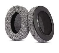 HTINDUSTRY Premium Earpads Cushions Replacement Compatible with Sony MDR 7506 MDR V6 Corsair HS50 HS60 HS70 Pro Gaming Headset Ear pads with Softer Protein Leather/Memory Foam