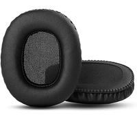 HTINDUSTRY Premium Earpads Replacement Cushions Compatible with Marshall Monitor Over-Ear Stereo Headphones Ear pads with Softer Protein Leather/Memory Foam