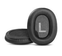 HTINDUSTRY Premium Replacement Earpads Cushions Compatible with Mpow H10 H12 Wireless Headphones Ear pads with Softer Protein Leather/Memory Foam