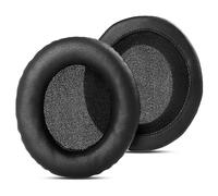 HTINDUSTRY Premium Replacement Earpads Cushions Compatible with Sennheiser HD 485/HD485 Headphone Ear pads with Softer Protein Leather/Memory Foam