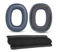 HTINDUSTRY PX8 Earpads and Headband Cushion Replacement Compatible with Bowers & Wilkins PX8/PX7 S2E/PX7 S2 Over-Ear-Headphones (Not for PX PX7 P7) with Protein Leather/Memory Foam