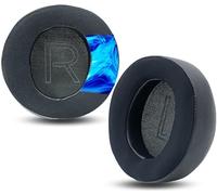 HTINDUSTRY Replacement Earpads Cushion Compatible with Alienware 7.1 PC Gaming Headset AW510H,AW310H Headsets Cool Gel Ear pads with Cooling Gel layer