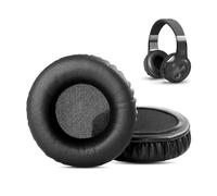 HTINDUSTRY Replacement Earpads Cushion Compatible with Bluedio Turbine H+ Headphone Ear pads with Softer Protein Leather/Memory Foam