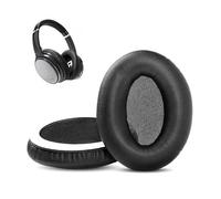 HTINDUSTRY Replacement Earpads Cushion Compatible with FITFORT Hiearcool L1 HiFi Stereo Wireless Headphones Ear pads with Softer Protein Leather/Memory Foam