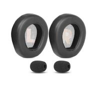 HTINDUSTRY Replacement Earpads Cushion Compatible with JBL Quantum 400 Headset Ear pads with Softer Protein Leather/Memory Foam