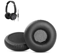 HTINDUSTRY Replacement Earpads Cushion Compatible with JVC HA-S500/SR500/S400/S360 Headphones Ear pads with Softer Protein Leather/Memory Foam