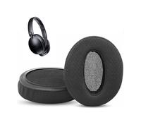 HTINDUSTRY Replacement Earpads Cushion Compatible with JVC HA-S88BN HA-S87BN HA-S90BN HA-S78BN Headphones Ear pads with Breathable Fabric/High Density Foam