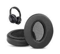 HTINDUSTRY Replacement Earpads Cushion Compatible with MPOW H17 Headphone Ear pads with Softer Protein Leather/Memory Foam