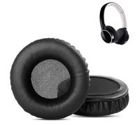 HTINDUSTRY Replacement Earpads Cushion Compatible with Philips SHB9100/SHB9000/SHB-9100/SHB-9000 Headpsets Ear pads with Softer Protein Leather/Memory Foam