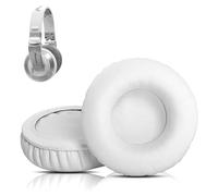 HTINDUSTRY Replacement Earpads Cushion Compatible with Pioneer HDJ-2000 HDJ-1500 HDJ-1000 HDJ2000/1500/1000 HDJ 2000 1500 1000 Headphones Premium Ear pads with Softer Protein Leather/Memory Foam