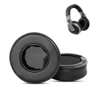 HTINDUSTRY Replacement Earpads Cushion Compatible with Pioneer HDJ-X10 HDJ-X7 DJ HDJ-X5 Headphones Ear pads with Softer Protein Leather/Memory Foam