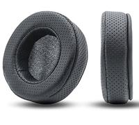 HTINDUSTRY Replacement Earpads Cushion Compatible with ROCCAT Kave XTD 5.1 Digita Headphone Breathable Ear pads with Breathable Protein Leather