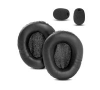 HTINDUSTRY Replacement Earpads Cushion Compatible with Sennheiser SC 165 USB SC 160 SC 135 USB SC 130 Headsets Ear pads with Softer Protein Leather/Memory Foam