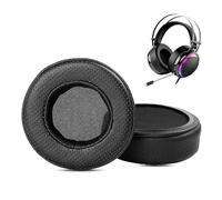 HTINDUSTRY Replacement Earpads Cushion Compatible with Tronsmart Glary Virtual 7.1 Headset Ear pads with Breathable Protein Leather