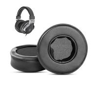 HTINDUSTRY Replacement Earpads Cushion Compatible with Yamaha HPH-MT7 Headphone Ear pads with Softer Protein Leather/Memory Foam