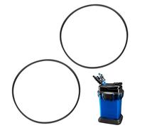HTJYMY 2 Pack Replacement Motor Gasket, Black - Compatible with Pen-n Plax Cascade 700 1000 1200 Canister Filter