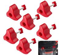 HTJYMY Lock Nut Clamp Lid Fastener - Set of 6 - for Odyssea CFS 700 1000 1200 Hagen Fluval FX5 FX6 - It Has an Attractive Appearance, Good Usage Effect and is Easy to Install