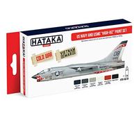 HTK-AS18 US Navy and USMC "High-Viz" Paint Set