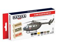 HTK-AS19 US Army Helicopters Paint Set