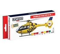 HTK-AS76 Air Ambulance (HEMS) paint set vol. 1