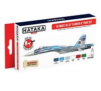 HTK-AS83 Ultimate Su-33 "Flanker-D" paint set