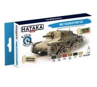 HTK-BS106 WW2 Italian AFV paint set