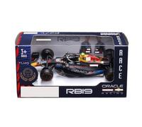 HTLNUZD 1/43 F1 RB19#11 Austin Racing Car Diecast Model Adult Grand Vehicle Champion Collectible Gift (Color Box Version)
