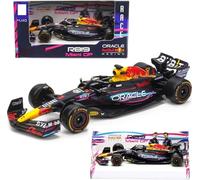 HTLNUZD 1/43 New 2023 F1 RB19#1 Miami GP Racing Alloy Adult Model Car Formula NO.1 Verstappen for Red Bull Diecast Model Collection
