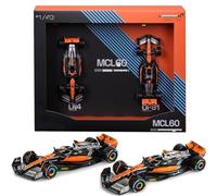 HTLNUZD 1/43 Racing Set F1 MCL60#4 Lando Norris British GP Diecast Racing Car Assembled Vehicles Alloy Adult Collectors