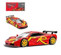 HTLNUZD 1/64 Alloy Racing Car for MclarenF1GTR 1996 Vehicle Die Cast Adult Collection Model