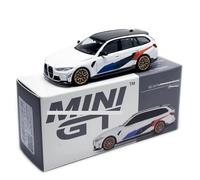 HTLNUZD 1/64 M3 776 Alloy Racing Car High Performance Touring Version in Stunning Alpine White for Adults Solid Die - Cast Metal Model